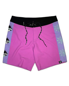 Marama X KS Tribe Mens Boardshorts (Pink) - KS Boardriders Surf Shop