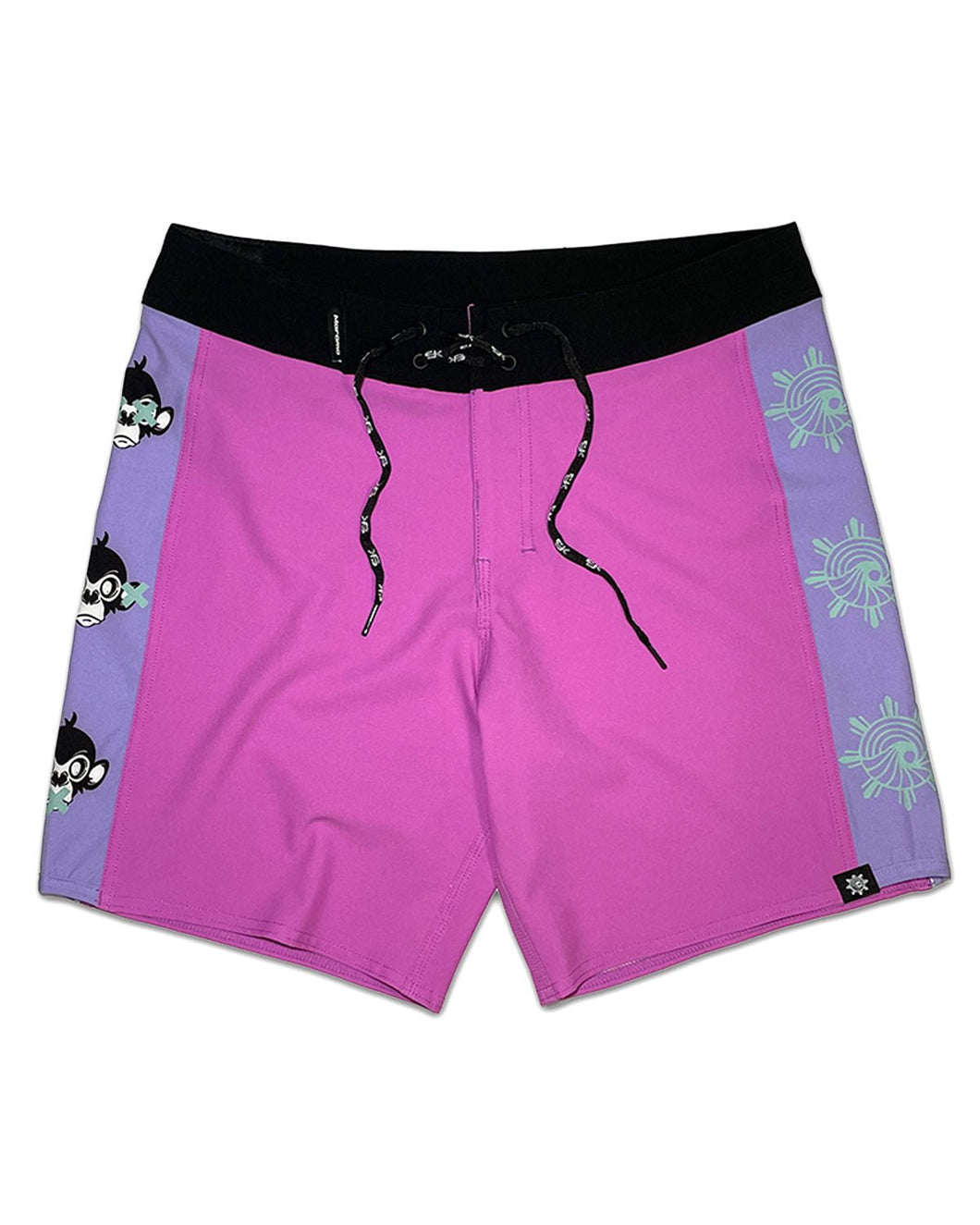 Marama X KS Tribe Mens Boardshorts (Pink) - KS Boardriders Surf Shop