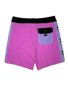 Marama X KS Tribe Mens Boardshorts (Pink) - KS Boardriders Surf Shop