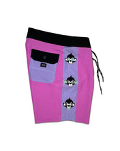 Load image into Gallery viewer, Marama X KS Tribe Mens Boardshorts (Pink) - KS Boardriders Surf Shop