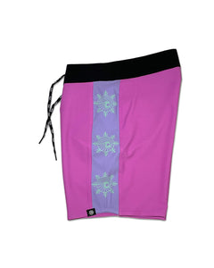 Marama X KS Tribe Mens Boardshorts (Pink) - KS Boardriders Surf Shop