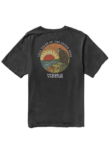 Monkey Sea Organic Blend Ss Tee - KS Boardriders Surf Shop