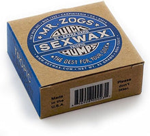 Load image into Gallery viewer, Mr. Zog&#39;s Sex Wax Tropic Surf Wax - KS Boardriders Surf Shop