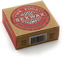 Load image into Gallery viewer, Mr. Zog&#39;s Sex Wax Warm Surf Wax - KS Boardriders Surf Shop