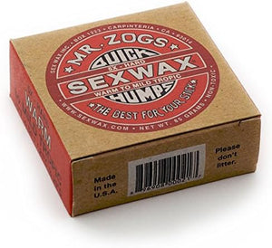 Mr. Zog's Sex Wax Warm Surf Wax - KS Boardriders Surf Shop