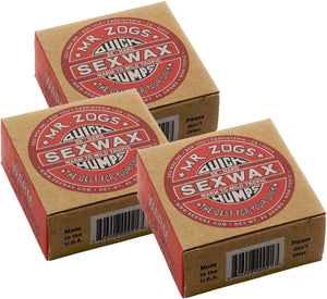 Mr. Zog's Sex Wax Warm Surf Wax - KS Boardriders Surf Shop