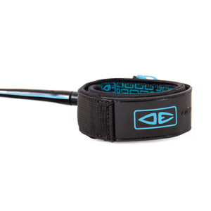 Ocean and Earth 9ft One - XT Longboard Knee Premium Leash (Blue) - KS Boardriders Surf Shop