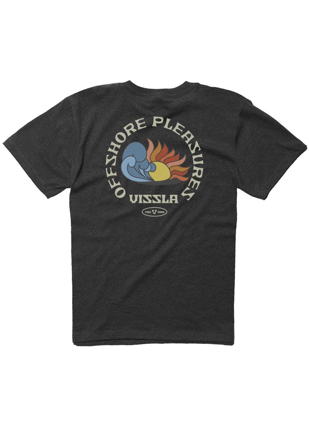 Offshore Pleasure Boys Organic Blend Ss Tee - KS Boardriders Surf Shop