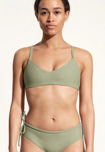 Oy Surf Dace Bikini Top (Sage Green) - KS Boardriders Surf Shop