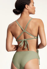 Load image into Gallery viewer, Oy Surf Dace Bikini Top (Sage Green) - KS Boardriders Surf Shop