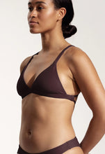 Load image into Gallery viewer, Oy Surf Esox Bikini Top (Eggplant Purple) - KS Boardriders Surf Shop