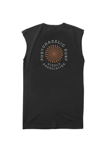 Psycho Surf Organic Blend Sleeveless - KS Boardriders Surf Shop