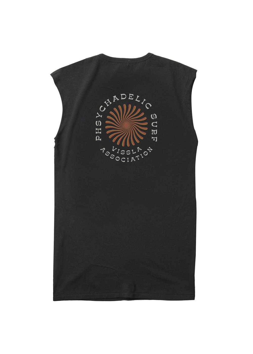 Psycho Surf Organic Blend Sleeveless - KS Boardriders Surf Shop