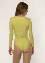 Load image into Gallery viewer, Solid Beachcast One Piece (Palm Lime) - KS Boardriders Surf Shop