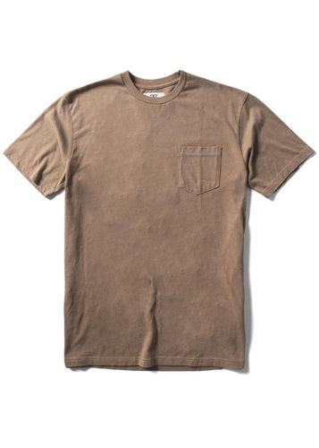 Solid Sets Ss Pkt Tee - KS Boardriders Surf Shop