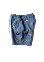 Load image into Gallery viewer, Soren Wavy West 17&quot; Boys Boardshort - KS Boardriders Surf Shop