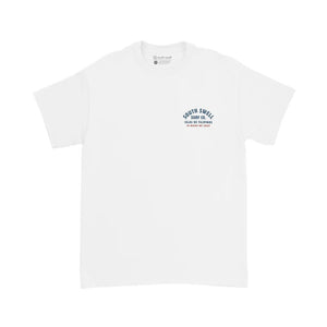 South Swell In Waves We Trust (White) - KS Boardriders Surf Shop