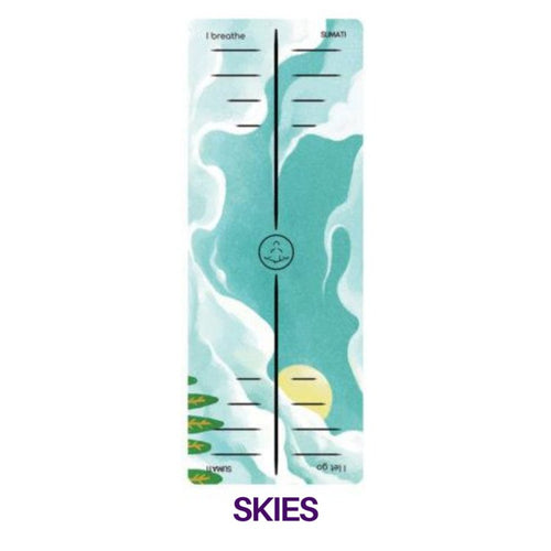 Sumati Travel Mat (Skies) - KS Boardriders Surf Shop