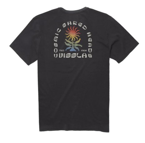 Sundazer SS Tee (Black) - KS Boardriders Surf Shop