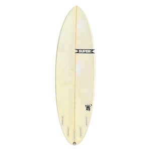 Super Brand 6'2 Surfboard - Secondhand - KS Boardriders Surf Shop