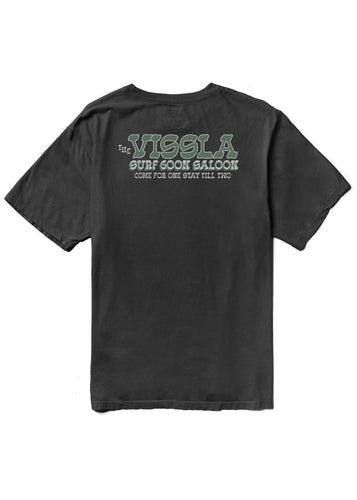 Surf Goon Saloon Organic Blend Pkt Ss Tee - KS Boardriders Surf Shop