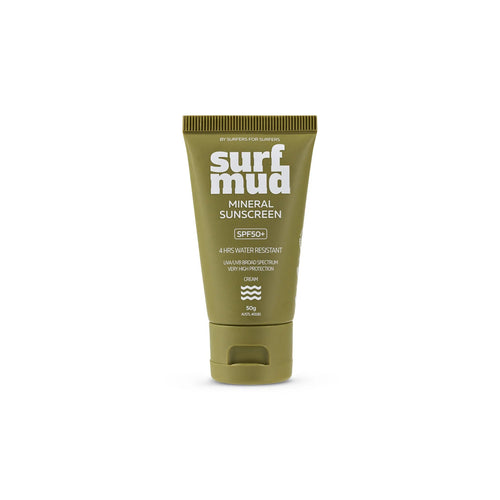 Surf Mud Mineral Sunscreen SPF50+ 50g - KS Boardriders Surf Shop