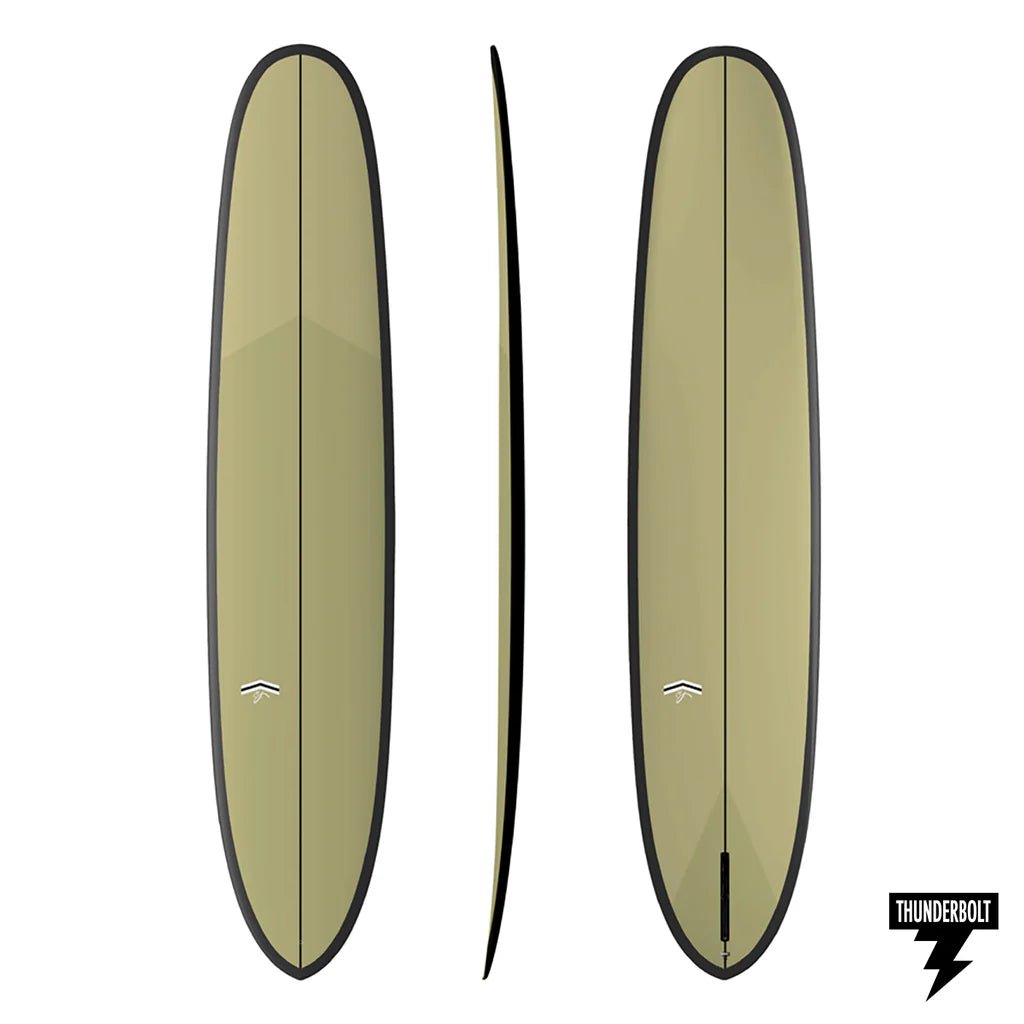 Thunderbolt CJ Paragon (Tan/Carbon Rail) - KS Boardriders Surf Shop