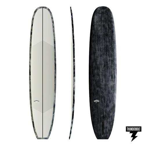 Thunderbolt CJ Sprout 2.0 (White/Brushed Carbon) - KS Boardriders Surf Shop