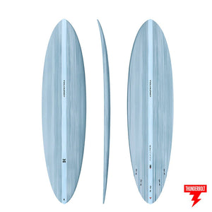 Thunderbolt Harley Ingleby 7'0 Mid 6 (Light Blue) - KS Boardriders Surf Shop