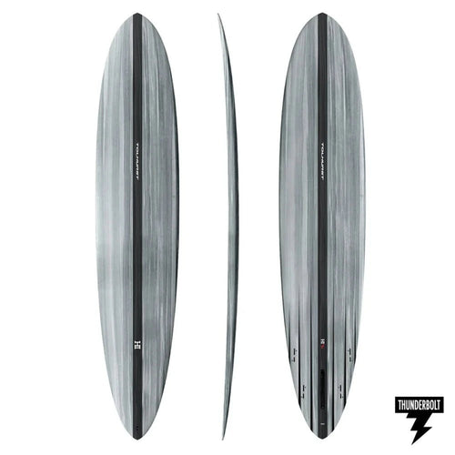 Thunderbolt Harley Ingleby 9'1 G6 (Gray Carbon) - KS Boardriders Surf Shop