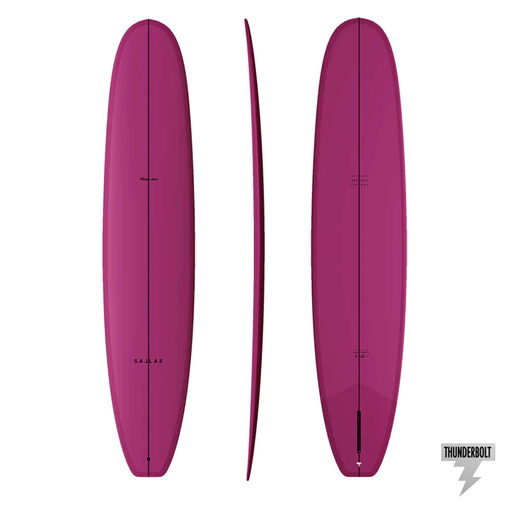 Thunderbolt Kai Sallas 9'0 Mango Jam (Magenta) - KS Boardriders Surf Shop