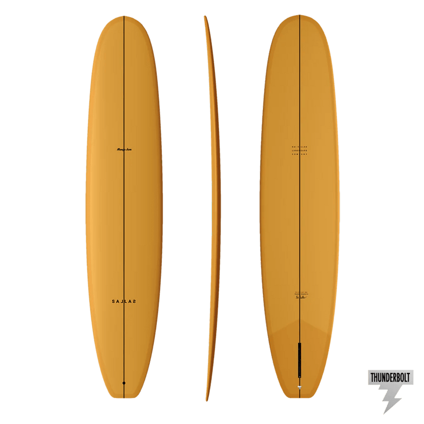 Thunderbolt Kai Sallas 9'0 Mango Jam (Mango) - KS Boardriders Surf Shop