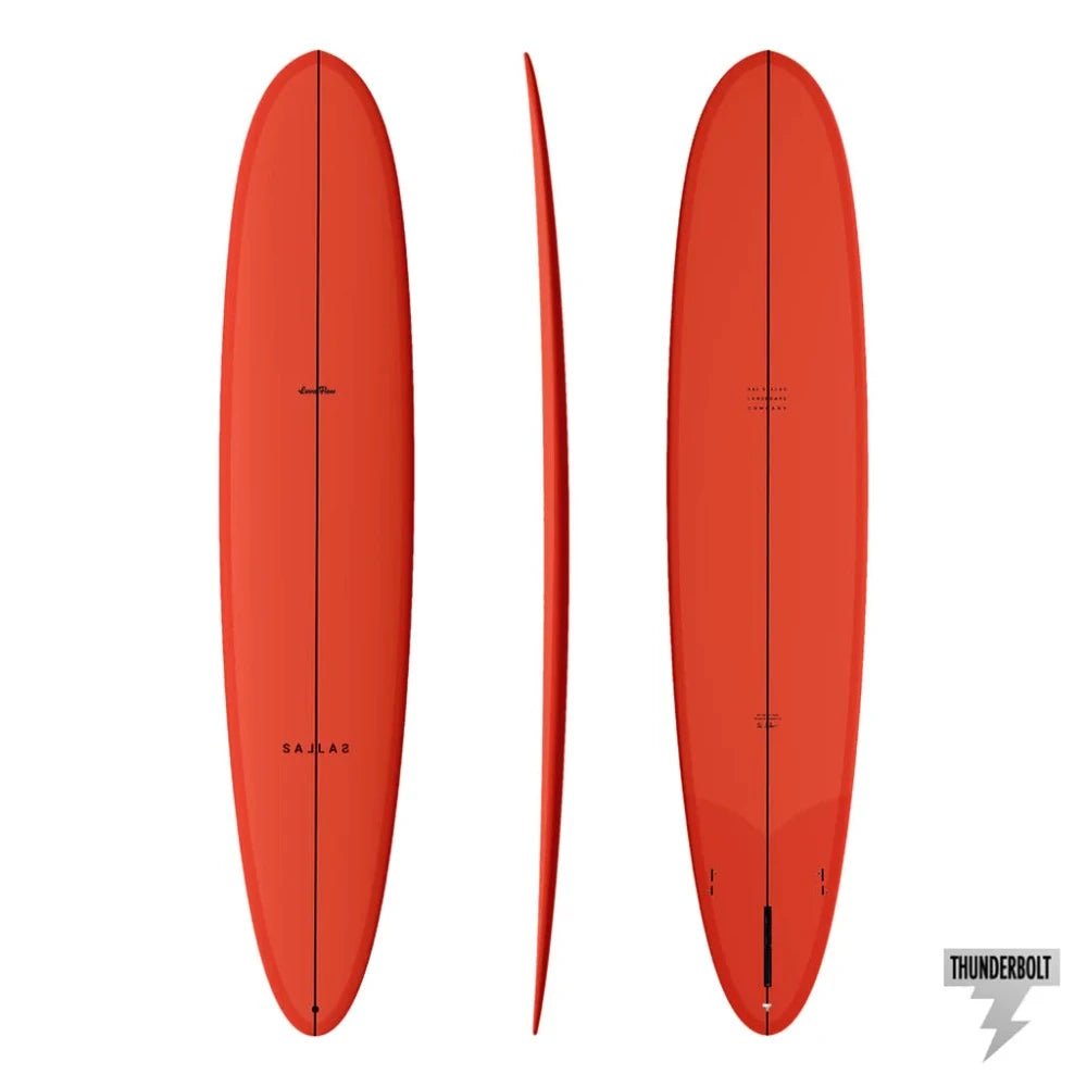 Thunderbolt Kai Sallas Lava Flow (Lava Red) - KS Boardriders Surf Shop