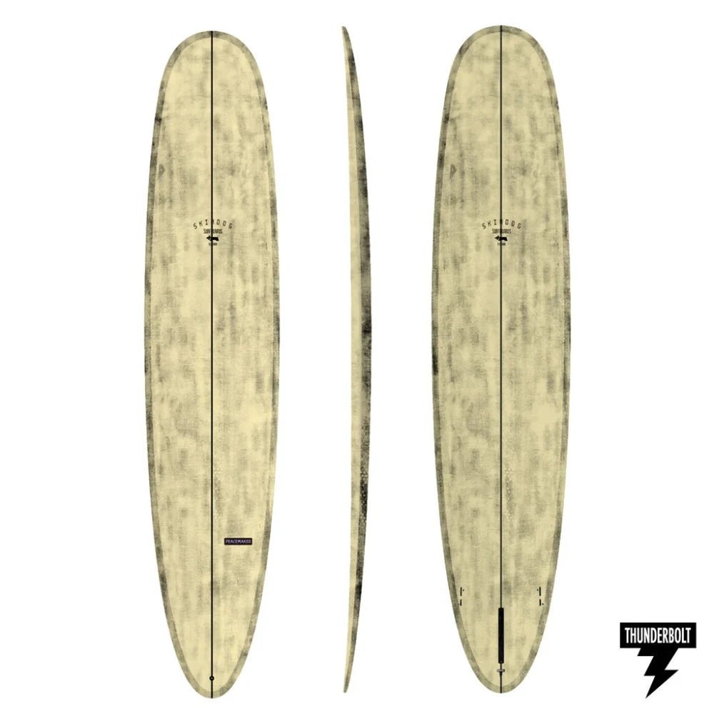 Thunderbolt Skindog Peacemaker (Vintage Carbon) – KS Boardriders Surf Shop