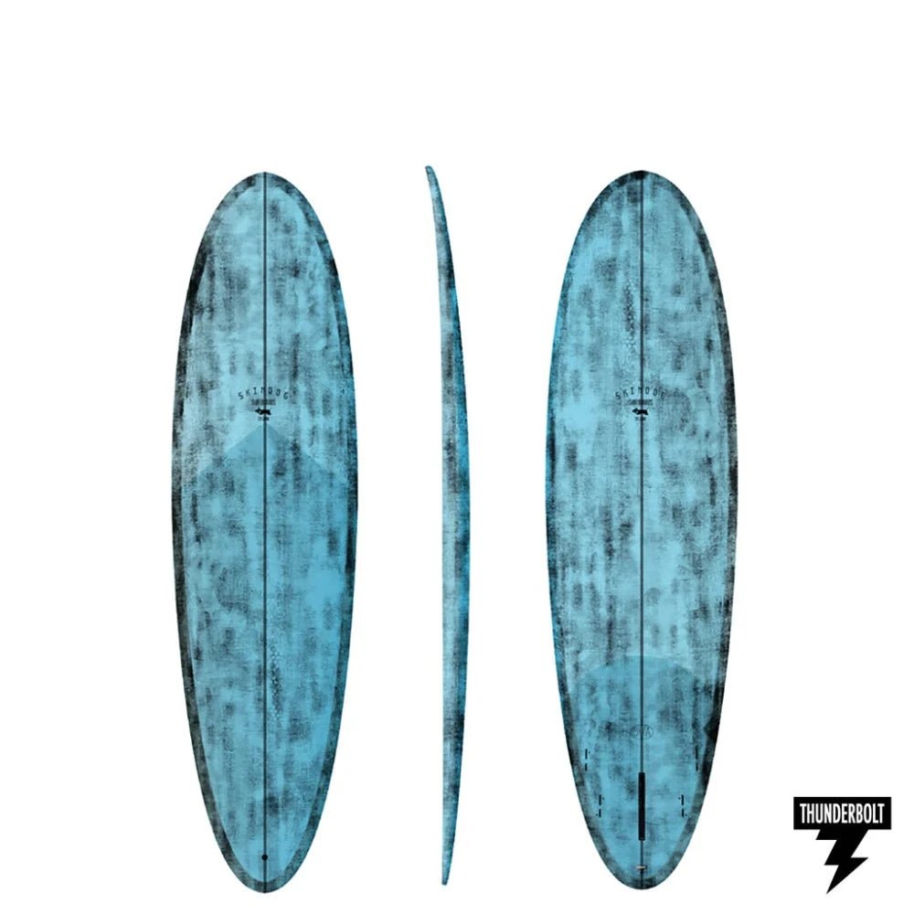 Thunderbolt Skindog The Ova (Bright Blue Carbon) – KS Boardriders Surf Shop