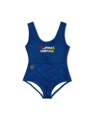 UPSA Pilipinas Surfing Range Delilah Surfsuit (Bughaw) - KS Boardriders Surf Shop