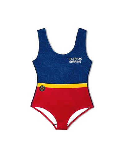 UPSA Pilipinas Surfing Range Delilah Surfsuit (Rosas) - KS Boardriders Surf Shop