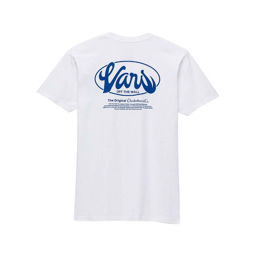 Vans Global Line SS Tee (White) - KS Boardriders Surf Shop