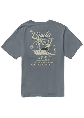 Vissla Lounge Organic Blend Ss Tee - KS Boardriders Surf Shop