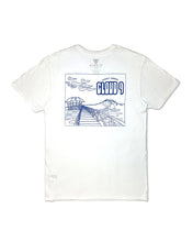 Load image into Gallery viewer, Vissla Siargao Cloud 9 Tee (White) - KS Boardriders Surf Shop