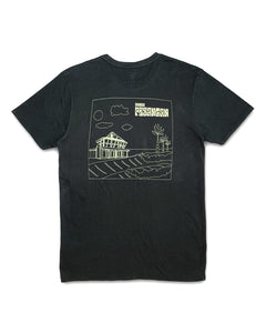 Vissla Siargao Pesangan Tee (Black) - KS Boardriders Surf Shop