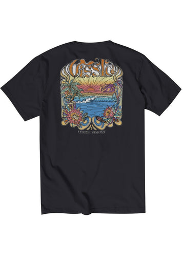 Visuals Organic Ss Tee - KS Boardriders Surf Shop