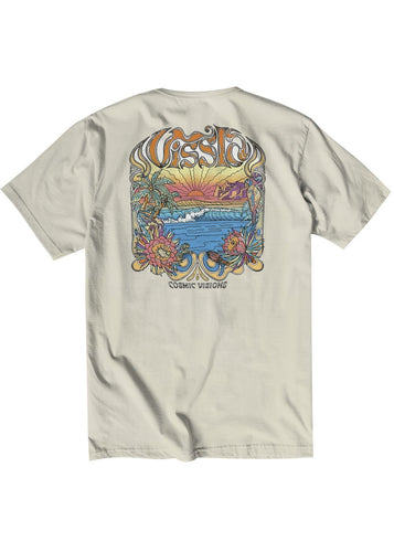 Visuals Organic Ss Tee - KS Boardriders Surf Shop