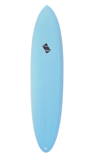 Zamora 7'4 Sufboard (Blue) - KS Boardriders Surf Shop