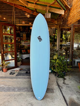 Load image into Gallery viewer, Zamora 7&#39;4 Sufboard (Blue) - KS Boardriders Surf Shop