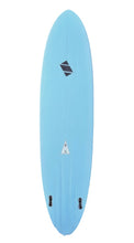 Load image into Gallery viewer, Zamora 7&#39;4 Sufboard (Blue) - KS Boardriders Surf Shop