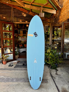 Zamora 7'4 Sufboard (Blue) - KS Boardriders Surf Shop