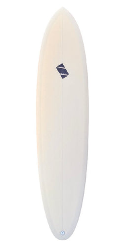 Zamora 7'6 Sufboard (Cream) - KS Boardriders Surf Shop