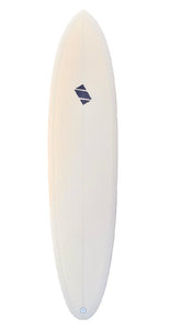 Zamora 7'6 Sufboard (Cream) - KS Boardriders Surf Shop