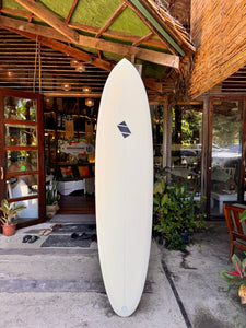 Zamora 7'6 Sufboard (Cream) - KS Boardriders Surf Shop